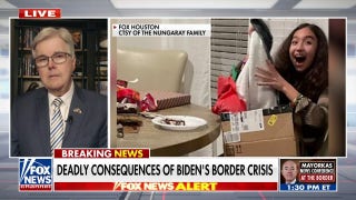 Dan Patrick: If Biden had any compassion, he would seal the southern border - Fox News