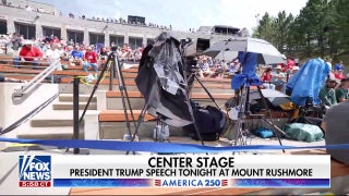 Son completes Mount Rushmore after father's death