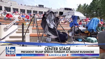 Son completes Mount Rushmore after father's death