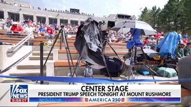 Son completes Mount Rushmore after father's death