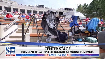 Son completes Mount Rushmore after father's death