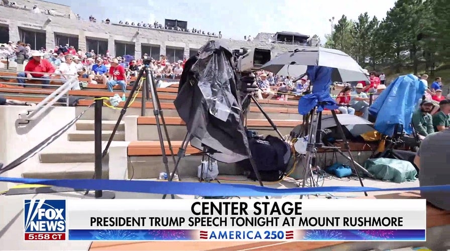 Son completes Mount Rushmore after father's death