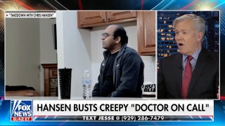 ‘It’s just shocking’: Chris Hansen talks busting creepy ‘doctor on call’ - Fox News