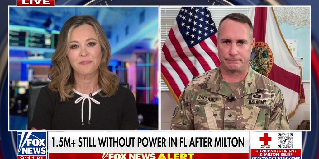 ‘A lot remains to be seen’ in Florida hurricane recovery: Brig. Gen. Alex Harlamor