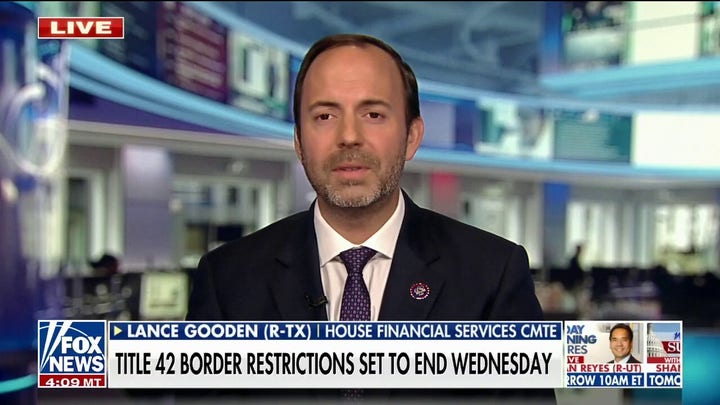 Biden admin's claim border is secure is 'ludicrous': Lance Gooden