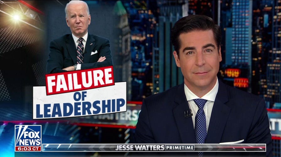 Watters rips Biden's 'new world order' comments