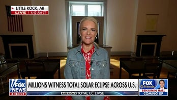 Janice Dean reflects on total solar eclipse from Little Rock, Arkansas