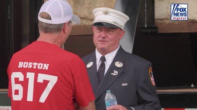 Fenway Park marks 9/11 memorial with Steel Across America tour
