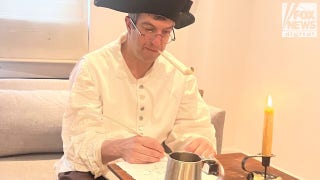 New York City man writes book using 'old-school method' of quill and ink - Fox News