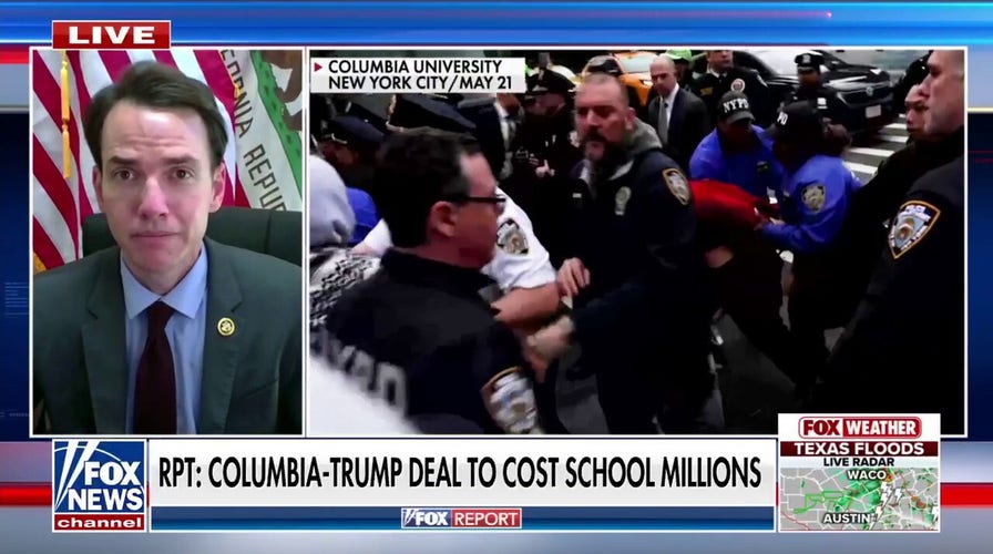 Report suggests Trump, Columbia University close to new funding deal
