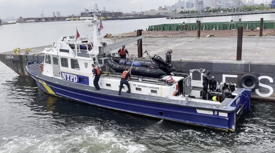 NYPD Harbor Unit preps for the Fourth of July