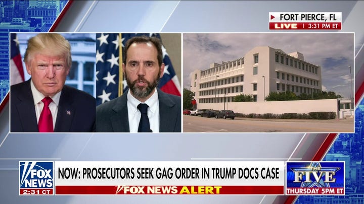 Prosecutors want another gag order on Trump in classified documents case