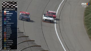 FINAL LAPS: Corey Heim holds off Kaden Honeycutt for first win at Michigan International Speedway 🏁 NASCAR on FOX