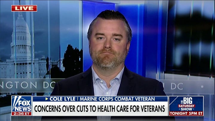 Veteran Cole Lyle pleads lawmakers to protect mental healthcare benefits for veterans