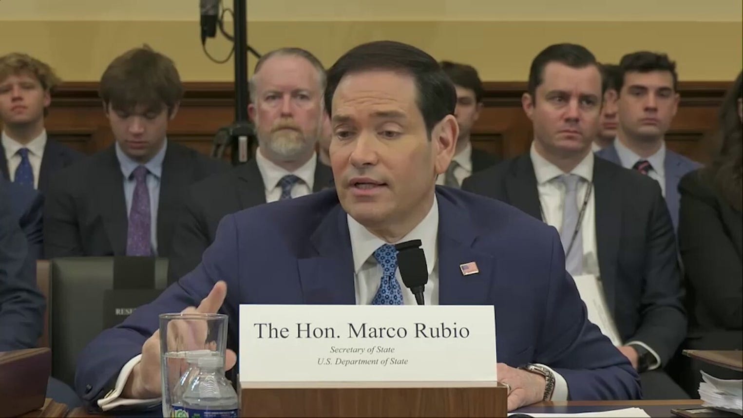 Rubio details Israeli-Lebanese negotiations, Hezbollah's ceasefire violation