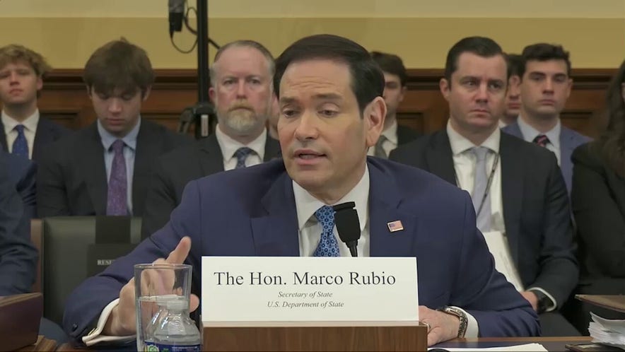 Rubio details Israeli-Lebanese negotiations, Hezbollah's ceasefire violation