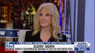 Kellyanne Conway: Biden has no 'good will' built up among major constituencies - Fox News