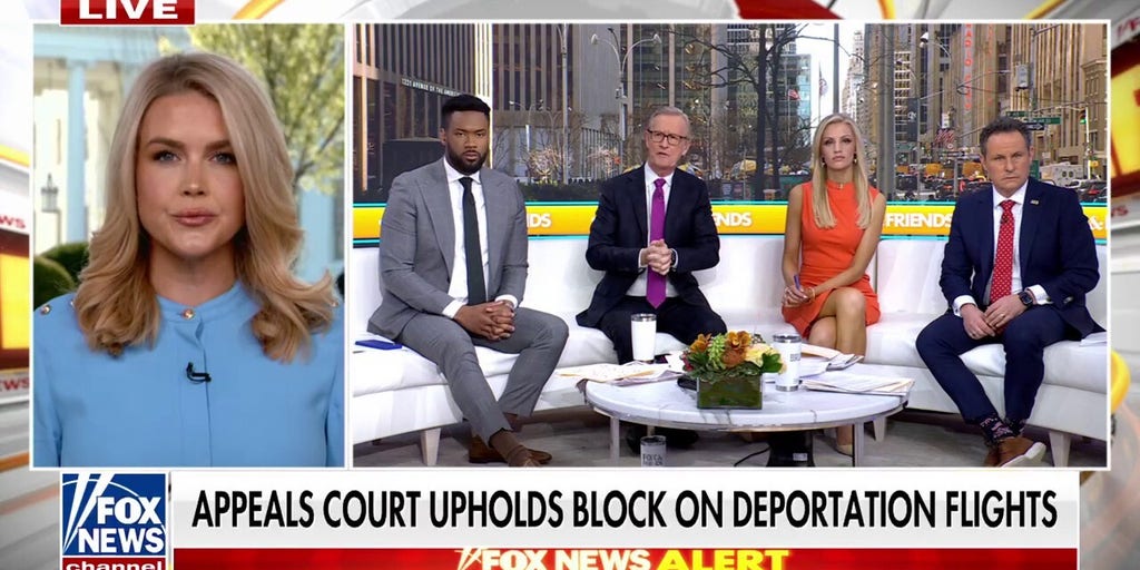 Karoline Leavitt says Trump's mass deportation campaign will continue following MS-13 arrest
