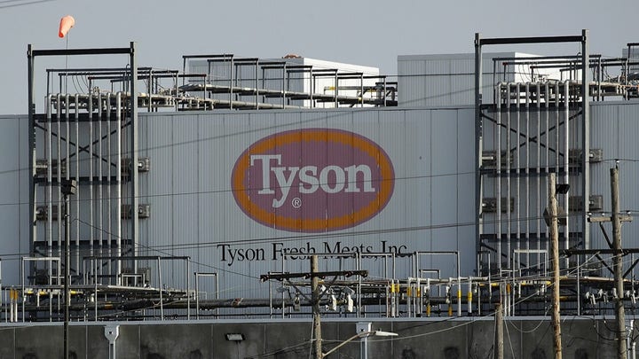 Tyson Foods on plan to protect workers after nearly 900 contract COVID-19