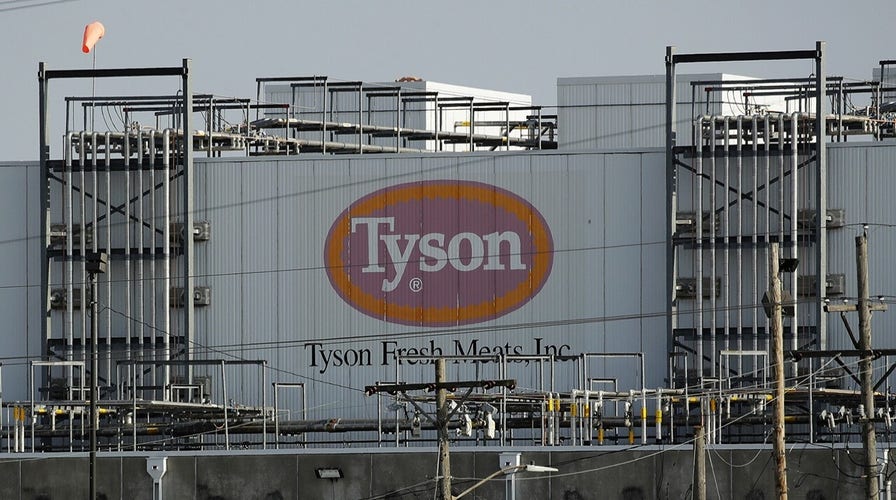 Tyson Foods on plan to protect workers after nearly 900 contract COVID-19