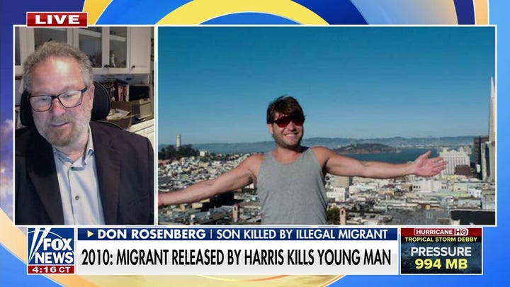 Man whose son was killed by illegal immigrant slams Kamala Harris record on crime: Shes a liar