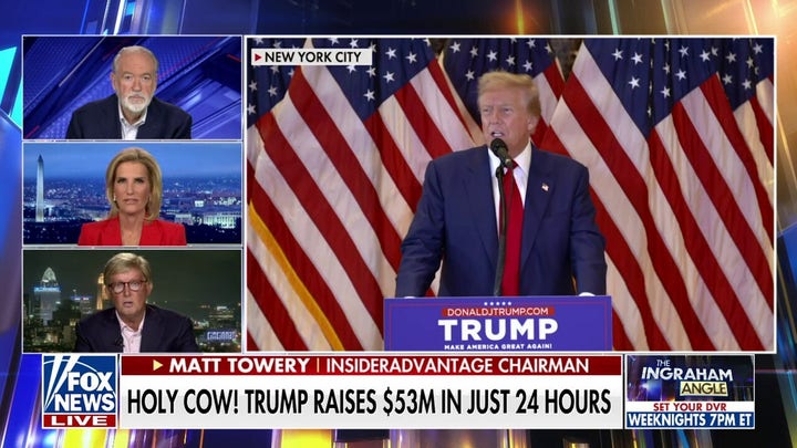 Trump campaign hauls in $53M in donations post-verdict