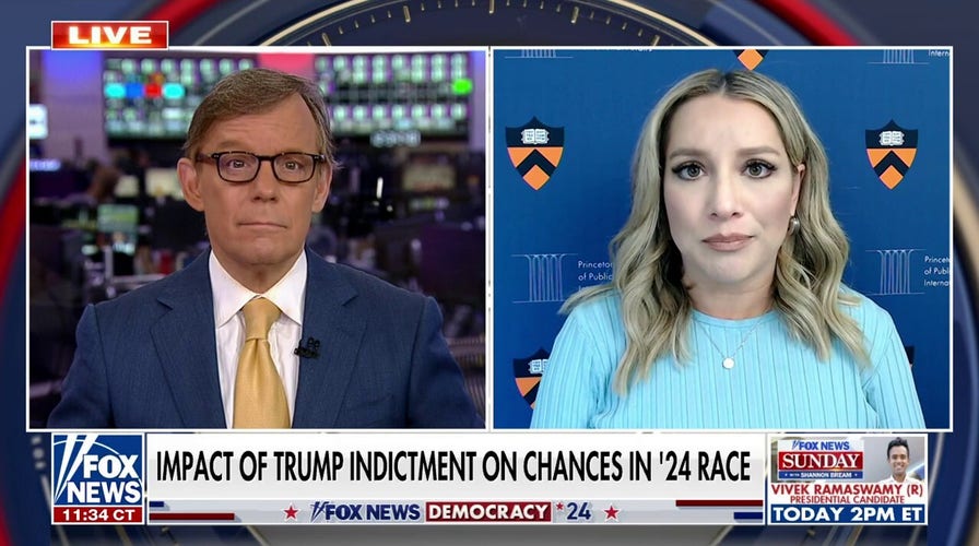 Trump’s indictment keeps his name ‘in the mix’: Lauren Wright