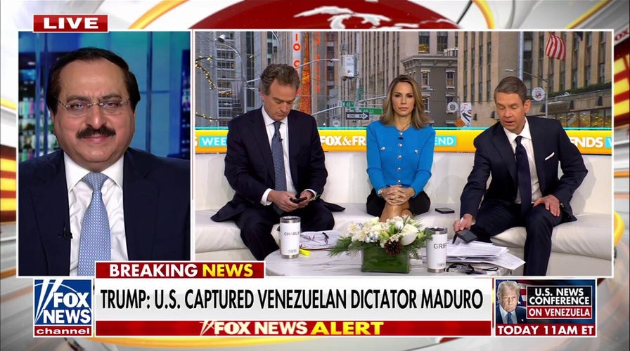 Tehran's allies are 'going down one after the other,' Alireza Jafarzadeh says