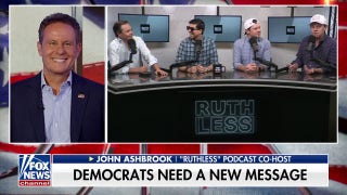 Democrats have got 'locker room problems,' podcast host says