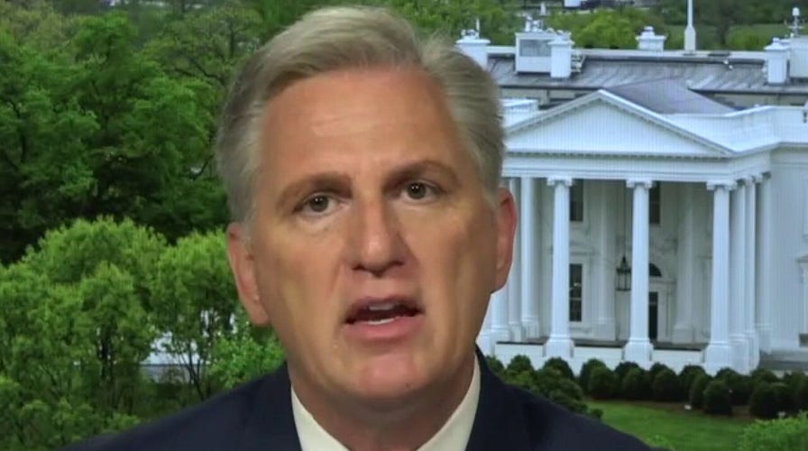 McCarthy slams Harris for spending 'more time at airport' than border