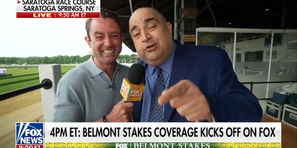 Saratoga track announcer previews 158th Belmont Stakes
