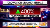 Demand for paid protesters skyrockets in response to Trump's leadership