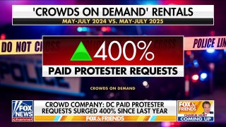 Demand for paid protesters skyrockets in response to Trump's leadership