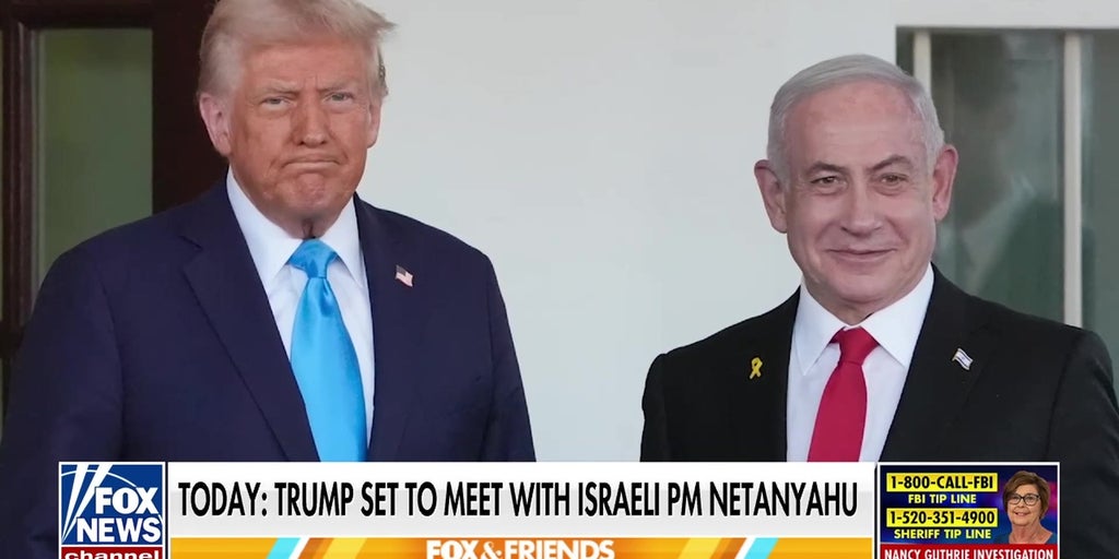 Trump, Netanyahu to discuss Iran nuclear talks and regional threats | Fox News Video