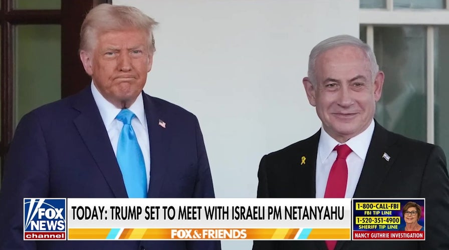 Trump, Netanyahu to discuss Iran nuclear talks and regional threats