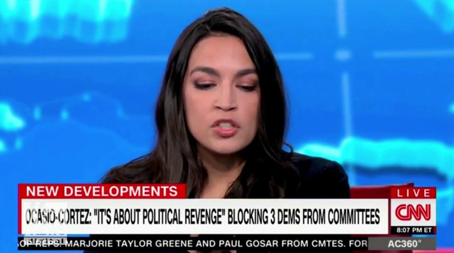 AOC dishes on talking to Gosar during McCarthy speaker battle: I’m ‘uncomfortable’ serving with terrorists