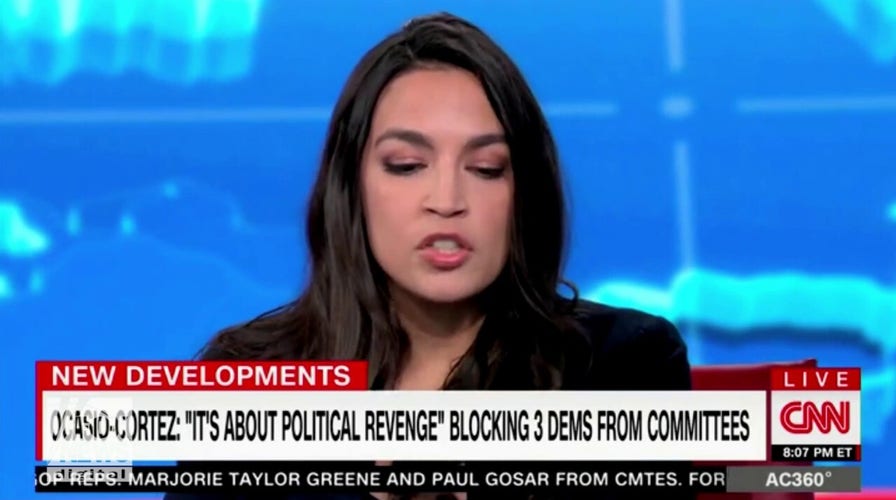 AOC dishes on talking to Gosar during McCarthy speaker battle: I’m ‘uncomfortable’ serving with terrorists