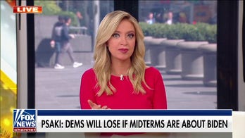 McEnany, 'Outnumbered' on Jen Psaki's sobering message to Dems for midterms: 'She's exactly right'