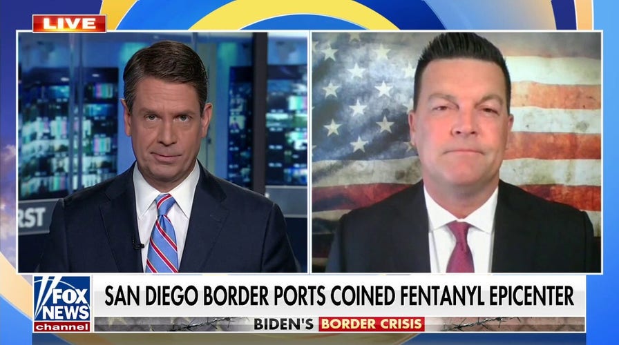 Mayorkas 'lying to the American public' about border being closed: Retired Border Patrol agent