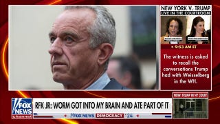 RFK Jr. touted for 'full disclosure' about brain worm while campaigning - Fox News