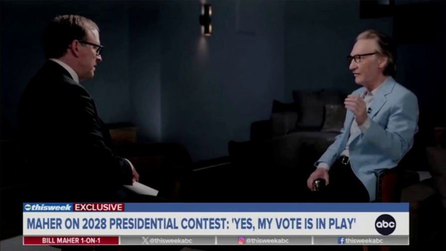 Bill Maher opens door to voting for JD Vance in 2028