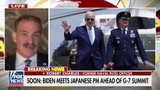 Biden should project 'strength and resolve' to allies in 'consequential' G-7 meeting: Robert Charles - Fox News