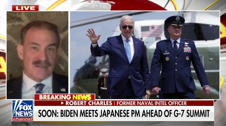 Biden should project 'strength and resolve' to allies in 'consequential' G-7 meeting: Robert Charles