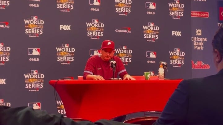 Phillies manager Rob Thomson on Game 5 starter Noah Syndergaard