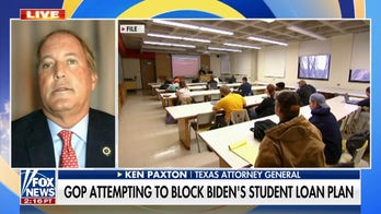 Texas' Ken Paxton on plans to join other states to combat Biden’s student loan plan