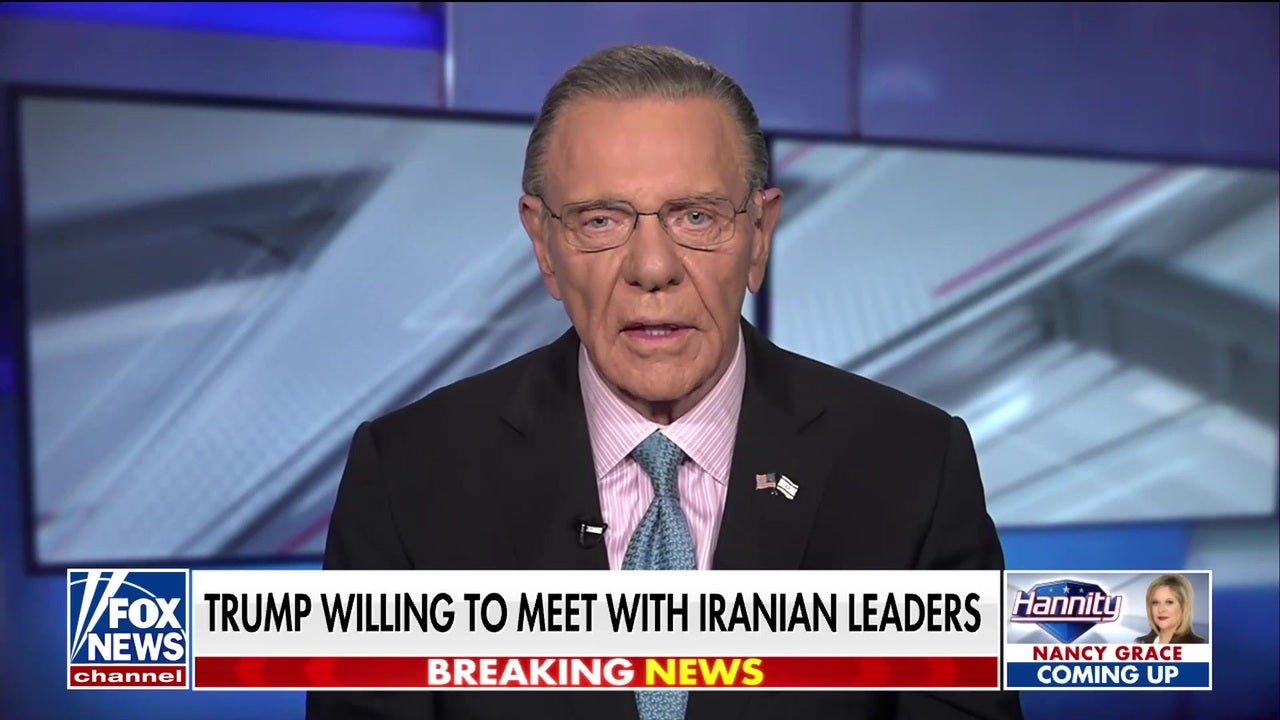 Gen Jack Keane: We're witnessing a power struggle inside Iran