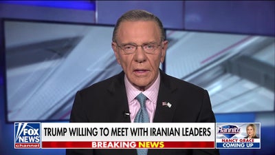 Gen Jack Keane: We're witnessing a power struggle inside Iran