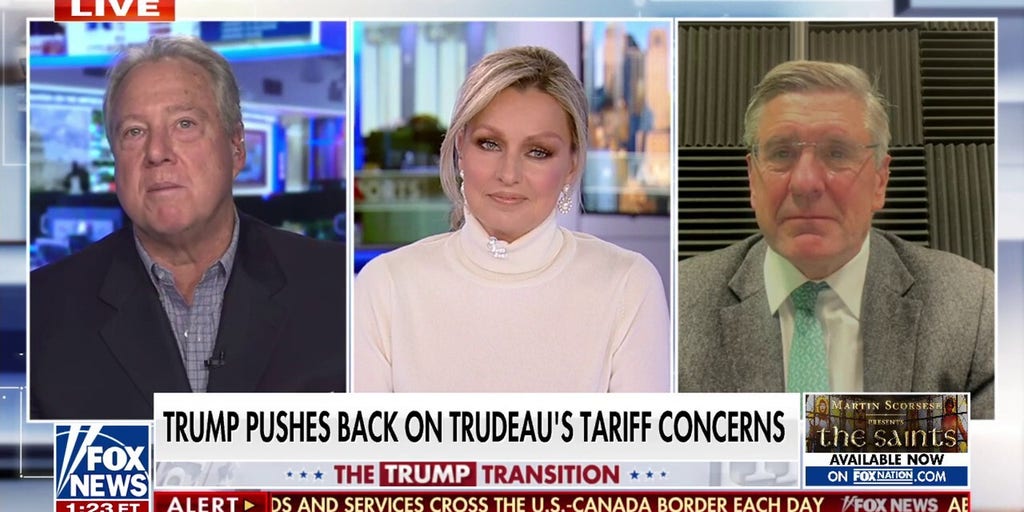 Trump, Trudeau meet for tariff talks at Mar-a-Lago