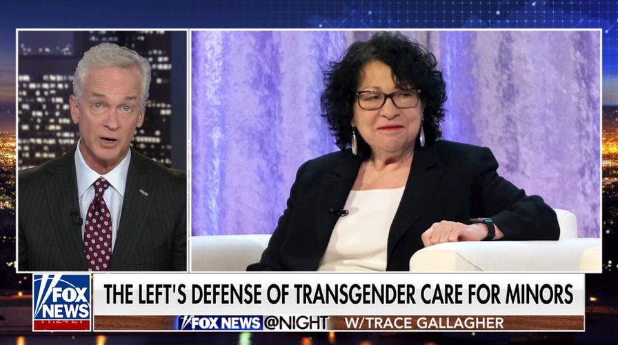 Trace Gallagher: The left appears to have 'lost the plot'