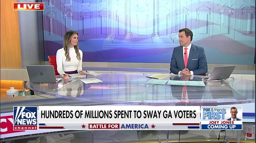 Breaking down the record fundraising in GA Senate runoffs
